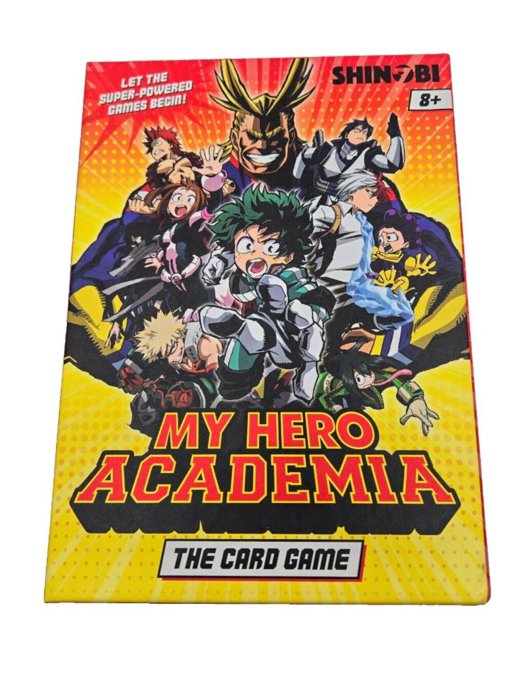 My Hero Academia The Card Game Funimation Complete Read